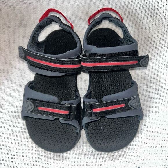 NIB Little Boys Size 9C Nike Little Santiam 4 (TD) Sandals - Picture 1 of 8